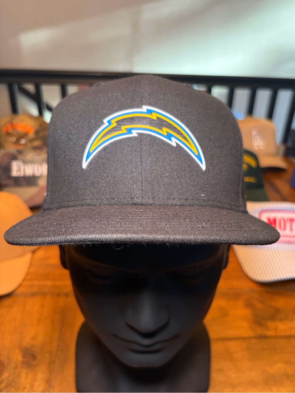 Carhartt / 47’ Los Angeles Chargers Collab Navy with Gold/Yellow Bolt ⚡️